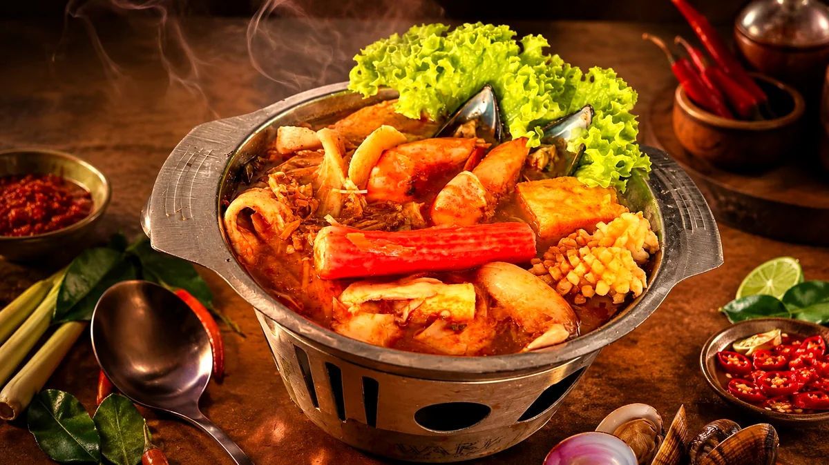 D Times Cafe 东炎海鲜——怡保口味的道地菜色