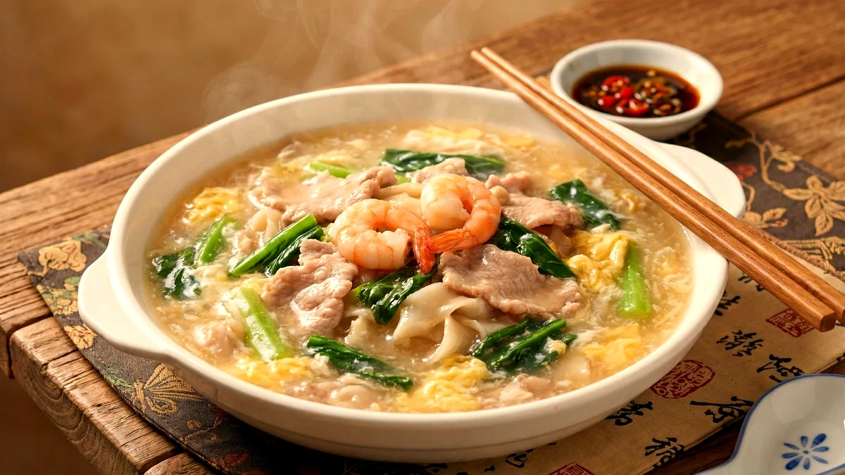 D Times Cafe 滑蛋河——万里望店内的道地菜，RM9 起