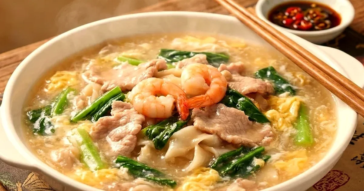 怡保滑蛋河 — D Times Cafe